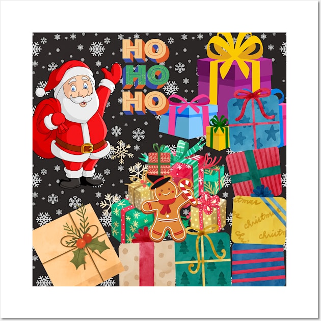 Christmas gifts Wall Art by AeySa